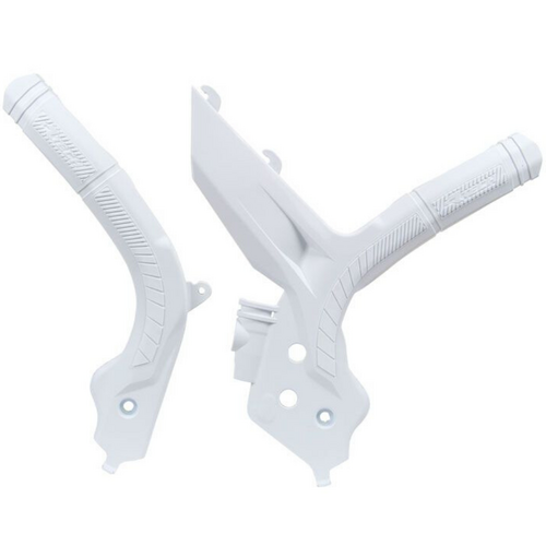 Rtech KTM White Frame Protectors 350 XC 2019-2020