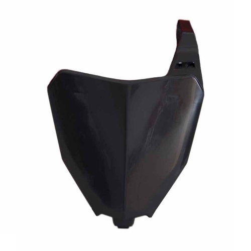 Rtech Honda CRF-R 250 2019-2020 Black Front Plate