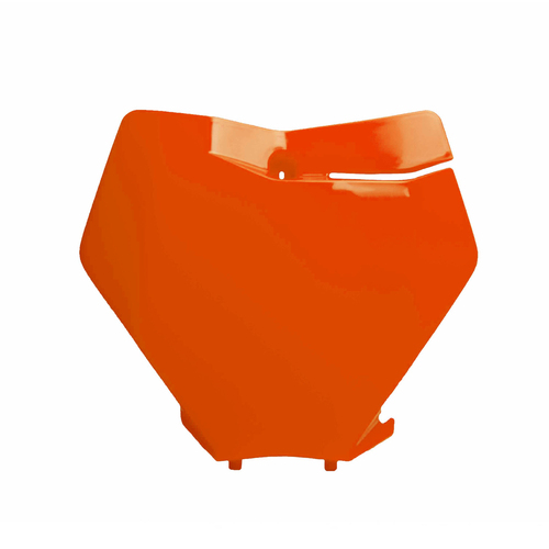 Rtech KTM 250-350-450 XC-F 2019-2020 Neon Orange Front Plate