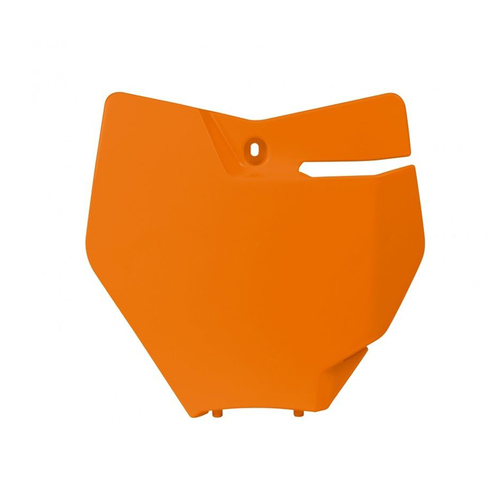 Rtech KTM 250-350-450 XC-F 2017-2018 Orange Front Plate