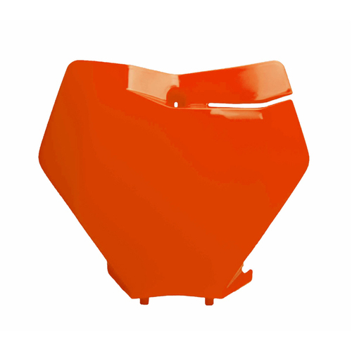 Rtech KTM 250-350-450 XC-F 2019-2020 Orange Front Plate