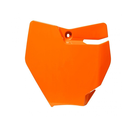 Rtech KTM 65 SX 2016-2020 Orange Front Plate