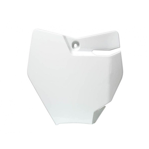 Rtech KTM 65 SX 2016-2020 OE White Front Plate