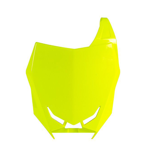 Rtech Suzuki RMZ 450 2018-2020 Neon Yellow Front Plate