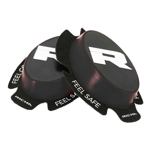 Richa TPU Knee Sliders PR Black