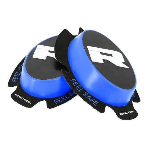 Richa TPU Knee Sliders PR Blue