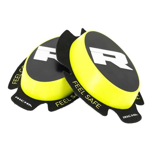 Richa TPU Knee Sliders PR Fluro