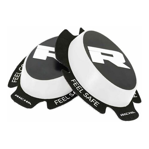 Richa TPU Knee Sliders PR White