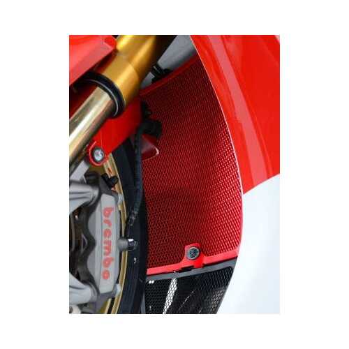 RAD GUARD BLK CBR1000RR 08-12