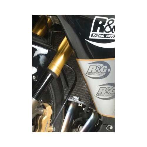 RAD GUARD BLK KAW ZX6R 07-