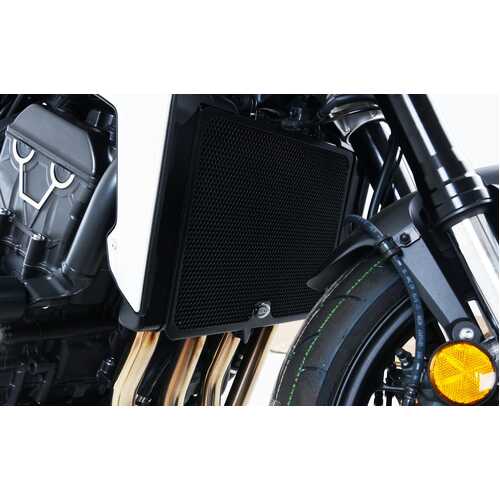 RAD GUARD BLK HON CBF1000 11-