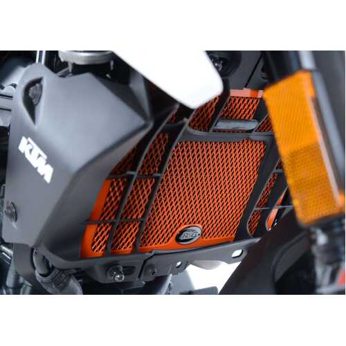 RAD GUARD BLK KTM 125/200 DUKE