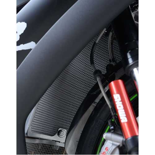 RAD GUARD BLK KAW ZX10R 08-16-