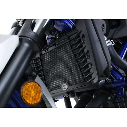 Radiator Guard DARK BLUE - YZF-R25 / YZF-R3 / MT-25 / MT-03