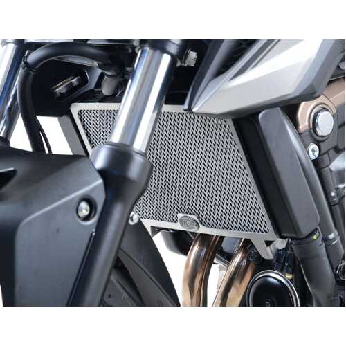 Radiator Guard BLACK - Honda CB500F '16-