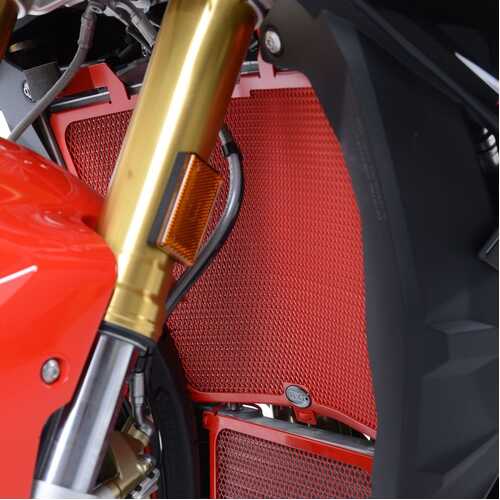 Radiator Guard RED - BMW S1000R '17-