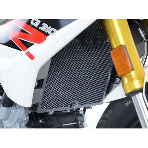 Radiator Guard BLK BMW G310R 17