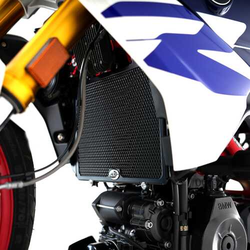 Radiator Guard TITANIUM - BMW G310R / G310GS