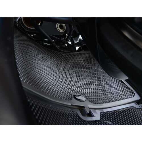 Radiator Guard DARK BLUE - Yamaha YZF-R6 '17-