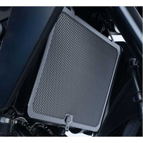 Radiator Guard BLACK - Yamaha MT-09 '17-