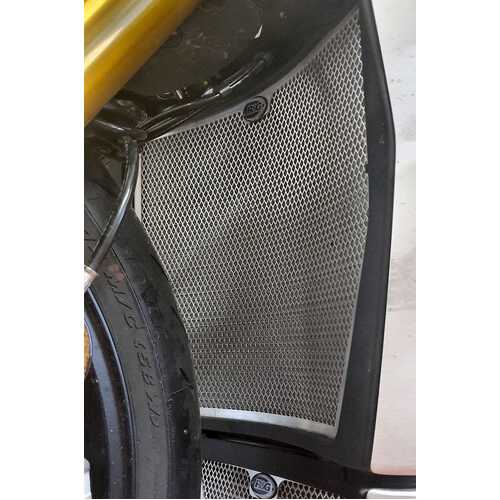 Radiator Guard BLK - V4(S)/Speciale/V4R/Streetfighter V4