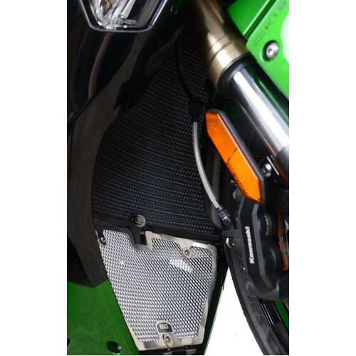 Rad Guard for Kawasaki H2 SX '18 BLK