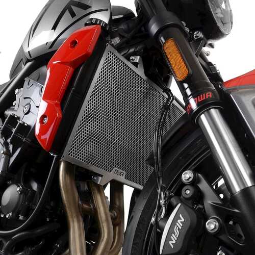 Radiator Guard BLACK - Triumph Trident (660) '21-