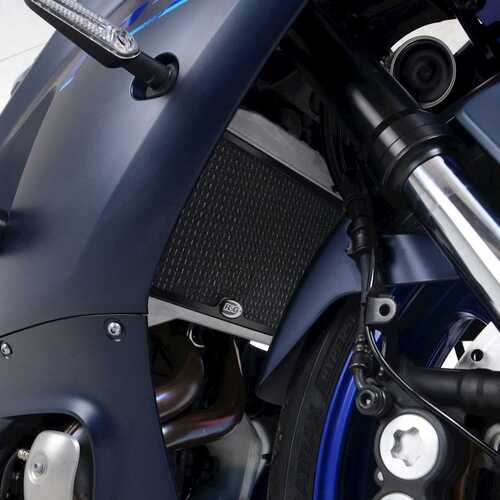 R&G Radiator Guard - Yamaha R7 '22- (Black)