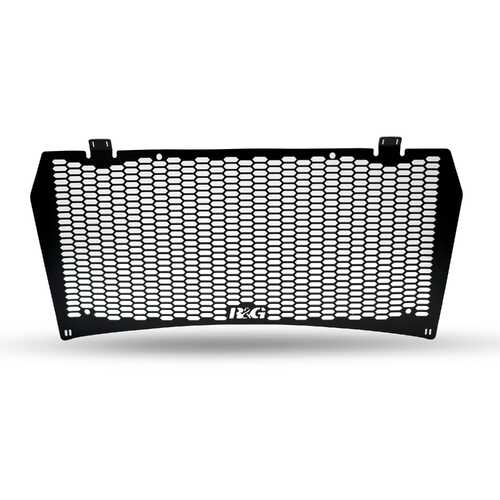 R&G PRO Radiator Guard BLACK - Aprilia Tuareg 660 '22-