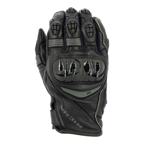 Richa Rotate Short Summer Glove Black/Grey