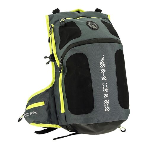 Richa Top Helmet Backpack Grey / Fluro