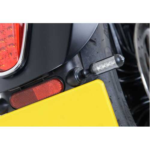 Adapters for Indian Scout 15-use with Micro Indicators