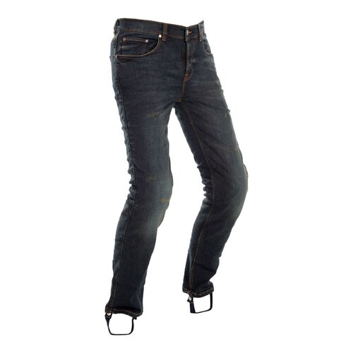 Richa Project Single-layer Jean Blue Dirt Wash Size