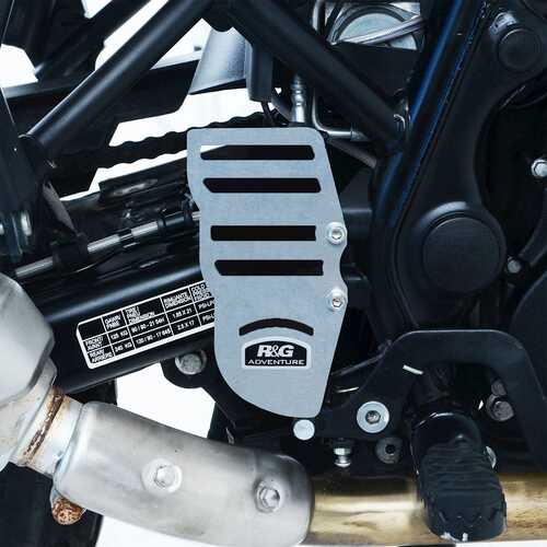 Rear Brake Res Protector(SILVER),Royal Enfield Himalayan'17-