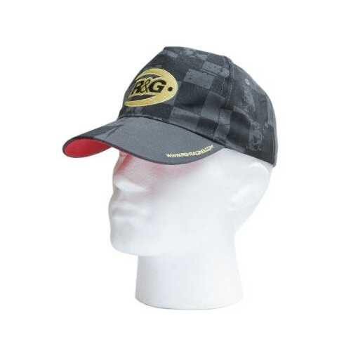 R&G B/B CAP BK LONG LOGO SILVR