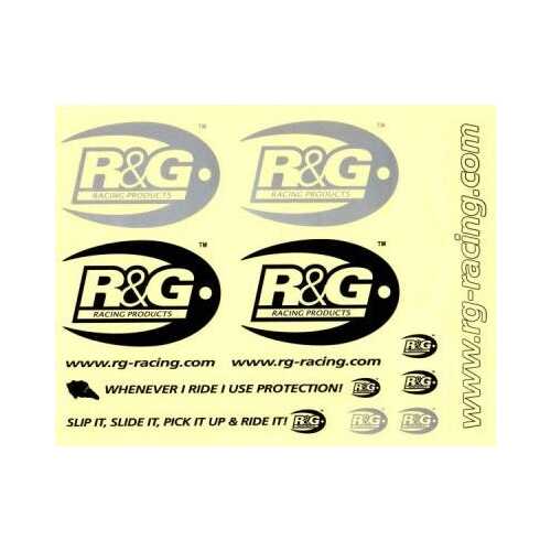 R&G Sticker Sheet