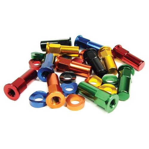 RHK GREEN RIMLOCK NUT