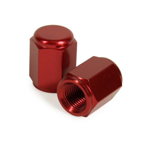 RHK RED ALLOY VALVE CAP