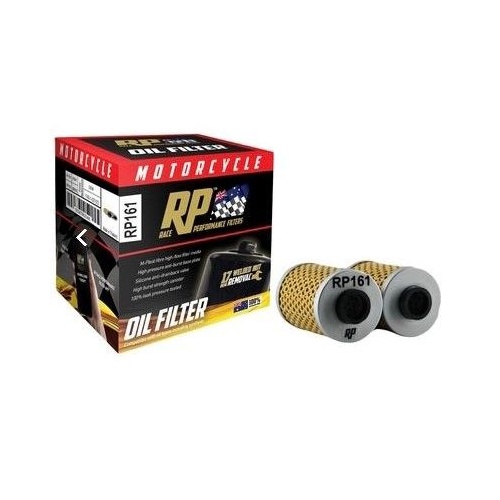 Race Performance Motorcycle Oil Filter - RP161