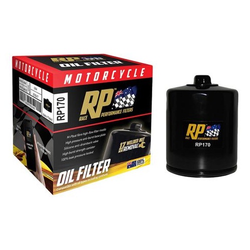 Race Performance Motorcycle Oil Filter - RP170