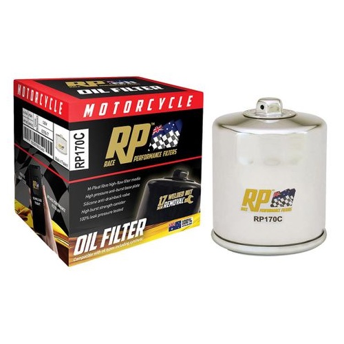 Race Performance Motorcycle Oil Filter - RP170C