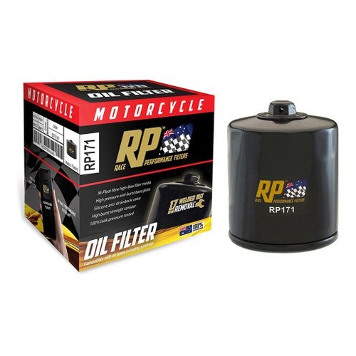 Race Performance Motorcycle Oil Filter - RP171