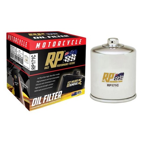 Race Performance Motorcycle Oil Filter - RP171C