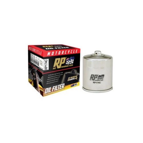 Race Performance Motorcycle Oil Filter - RP174C