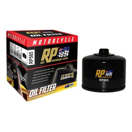 Race Performance Motorcycle Oil Filter - RP565