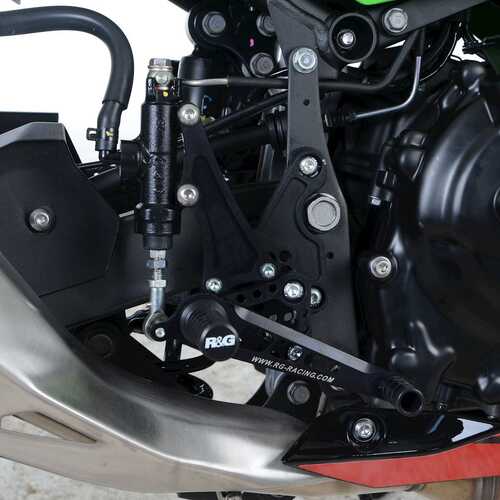 Rearsets, Kawasaki Ninja 250 '18- / Ninja 400 '18-