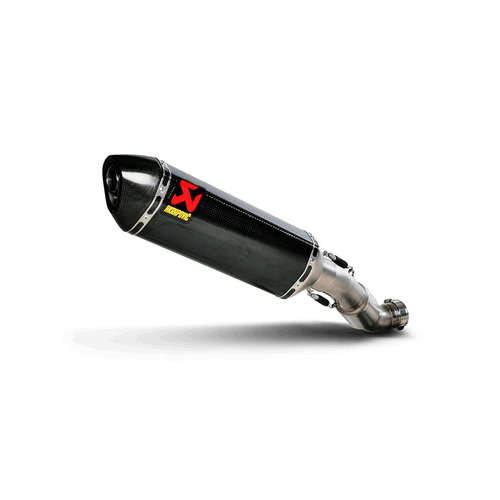 Akrapovic Slip-On Line (Carbon) Aprilia RSV4 2014