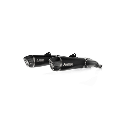 Akrapovic Slip-On Line (Titanium)  BMW K 1600 B / Grand America 2020