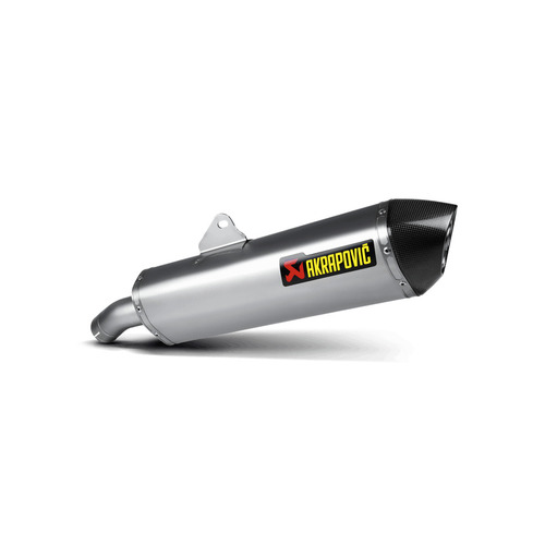 Akrapovic Slip-On Line (Titanium)  BMW F 800 R 2016