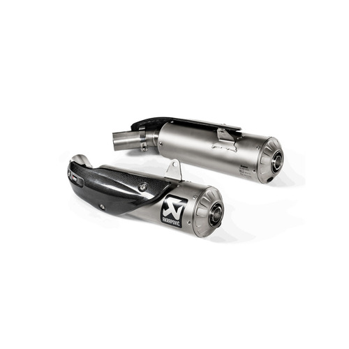 Akrapovic Slip-On Line (Titanium)  Ducati Scrambler 1100 2020